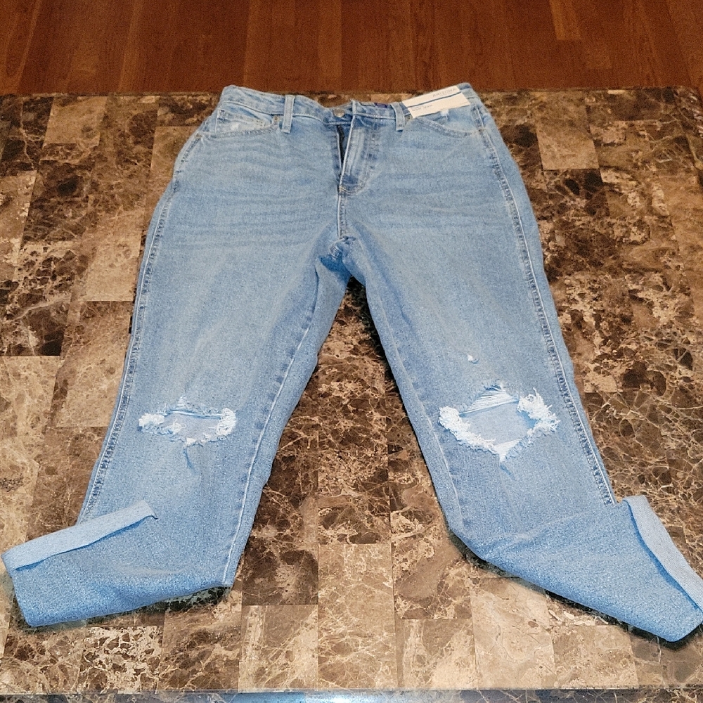 Arizona Jean Company Light Blue Boyfriend Jeans